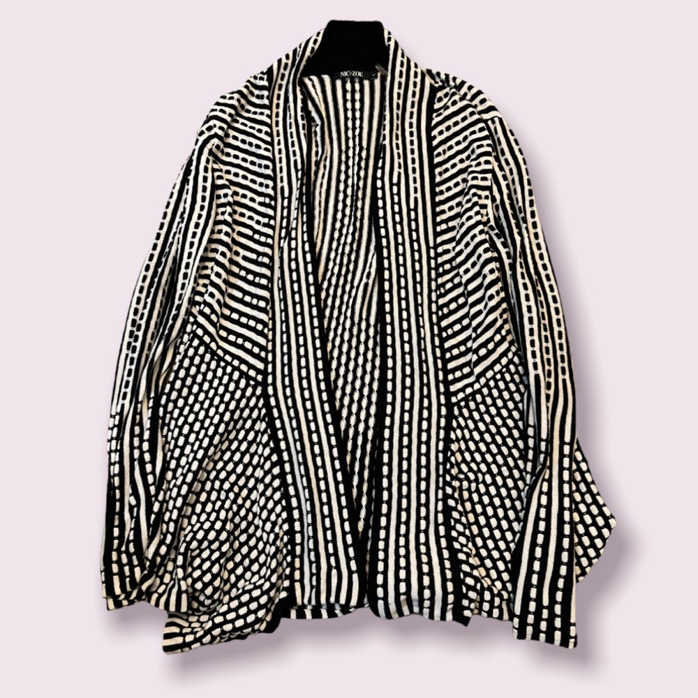 NIC+ZOE Long Sweater